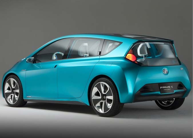 toyota prius c concept