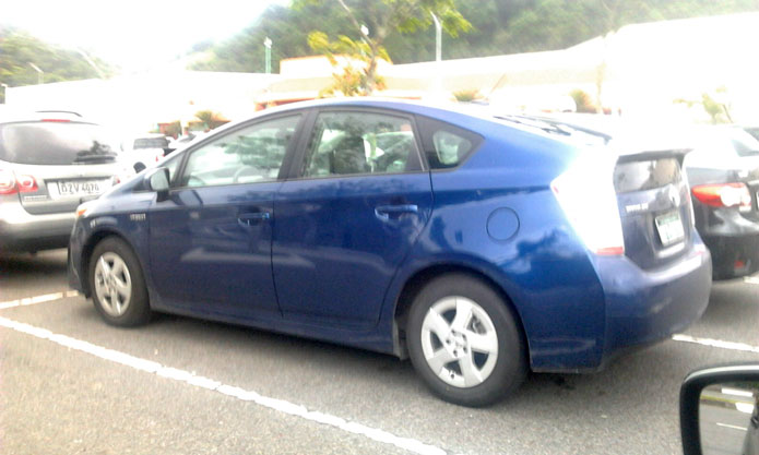 toyota prius 2012 brasil