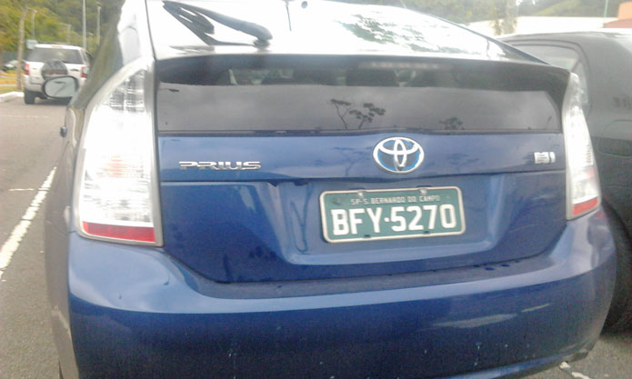 toyota prius brasil