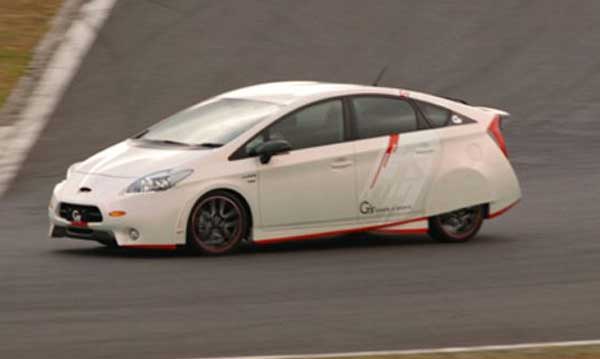 toyota prius g sport concept