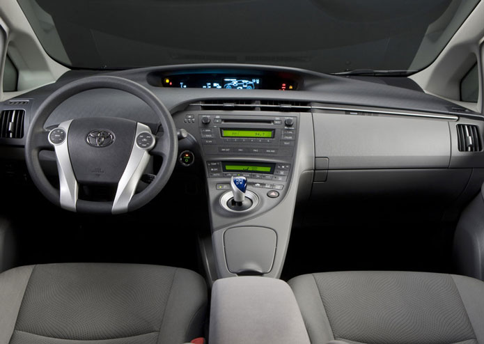 toyota prius interior painel