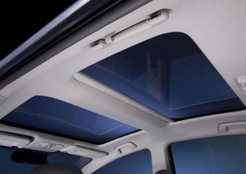 toyota prius v 2011 teto solar / sun roof