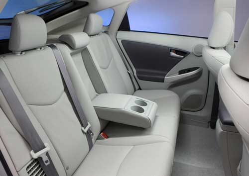 interior toyota prius