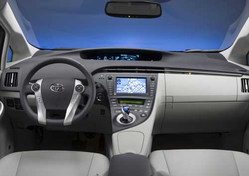 interior toyota prius 2010