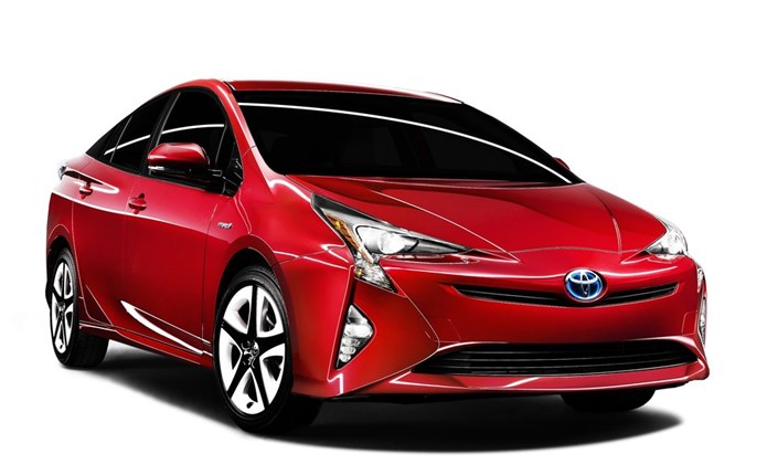 novo toyota prius 2016