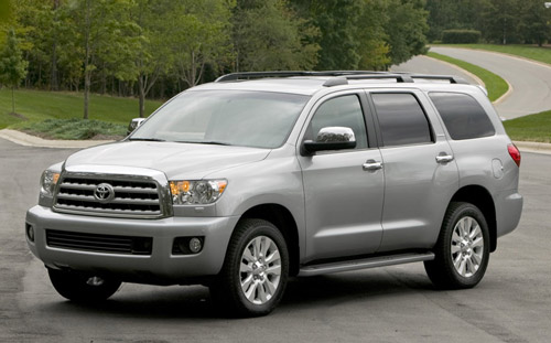 toyota sequoia 2008 2009 