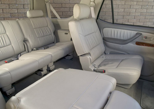 toyota sequoia 2009 interior