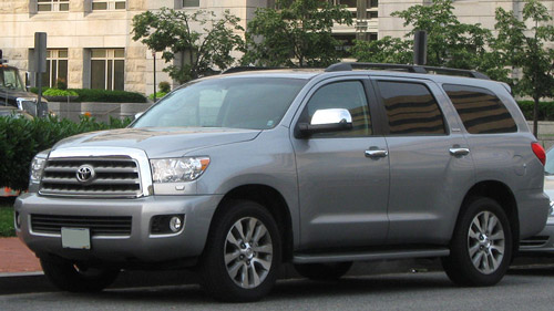 toyota sequoia 2009