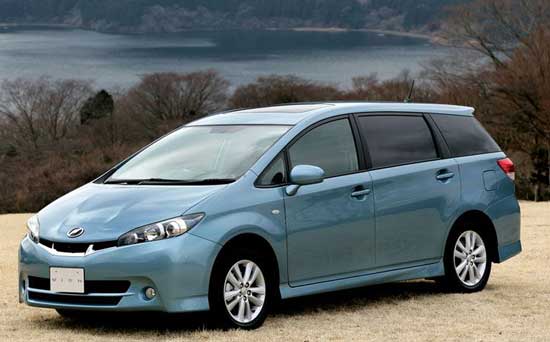 toyota wish 2009