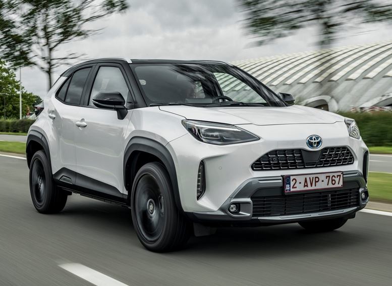 toyota yaris cross 2023