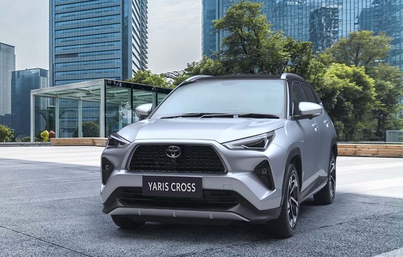 toyota yaris cross 2024 brasil