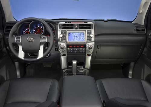 interior toyota 4 runner