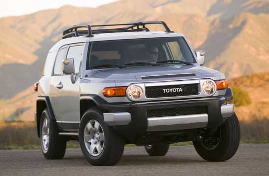 2010 toyota fj cruiser