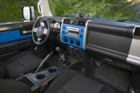 2010 toyota fj cruiser