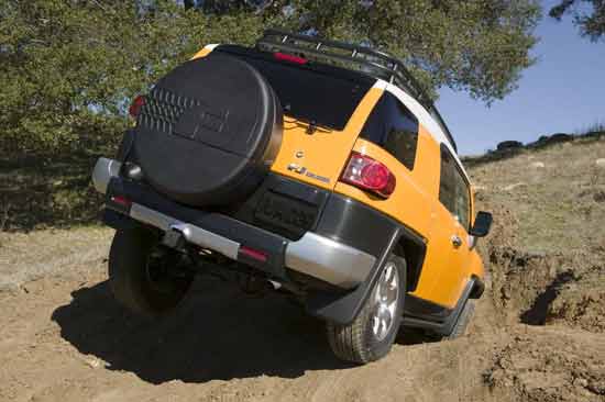 toyota fj cruiser