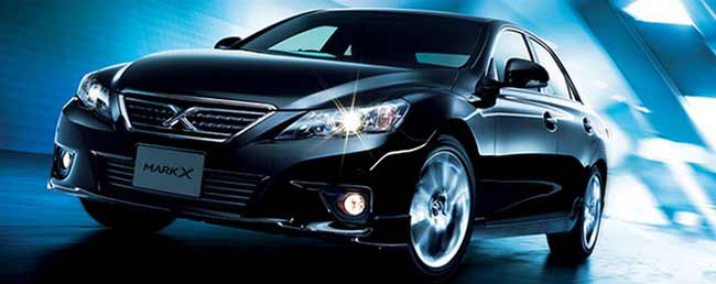 toyota mark x2010