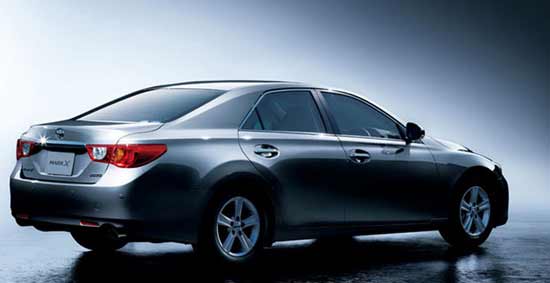 toyota mark x2010