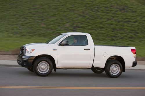 Toyota Tundra 2010 versão de entrada com cabine simples