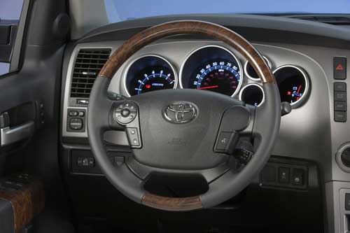 toyota tundra 2010 interior