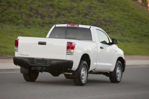 new toyota tundra 2010