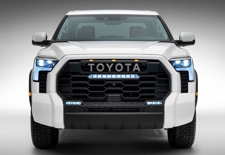 toyota tundra 2022 dianteira front view