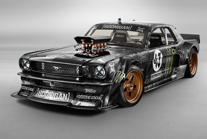 ford mustang gt 350 1965 hoonicorn rtr ken block