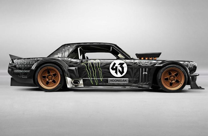 ford mustang gt 350 1965 hoonicorn rtr ken block