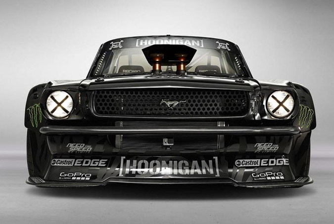 ford mustang ken block