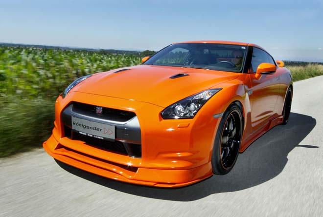 konigseder nissan gt-r 2011