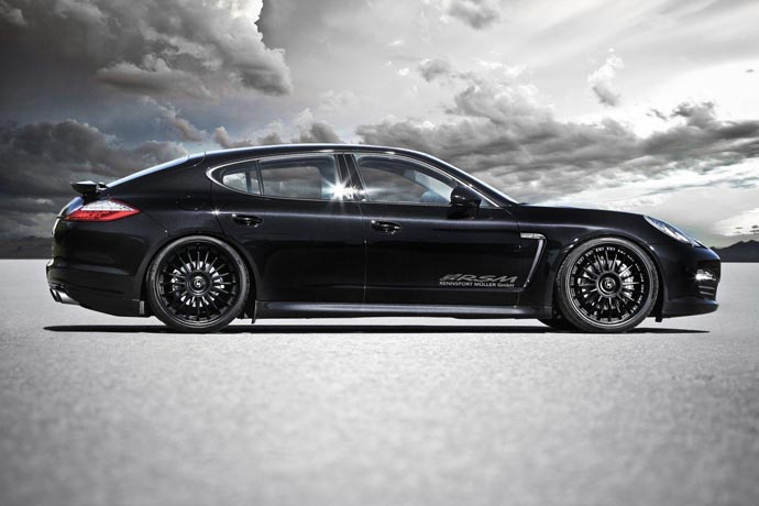 rennsport muller porsche panamera 4s