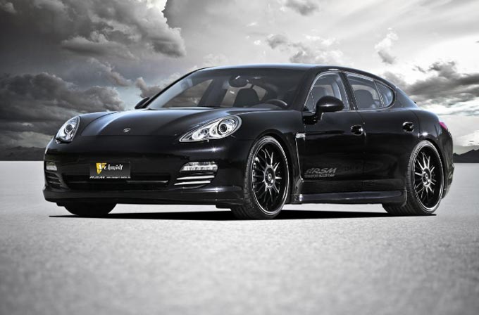 porsche panamera rennsport