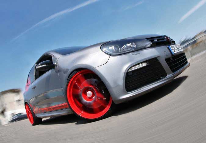 volkswagen golf r 2010 tuning