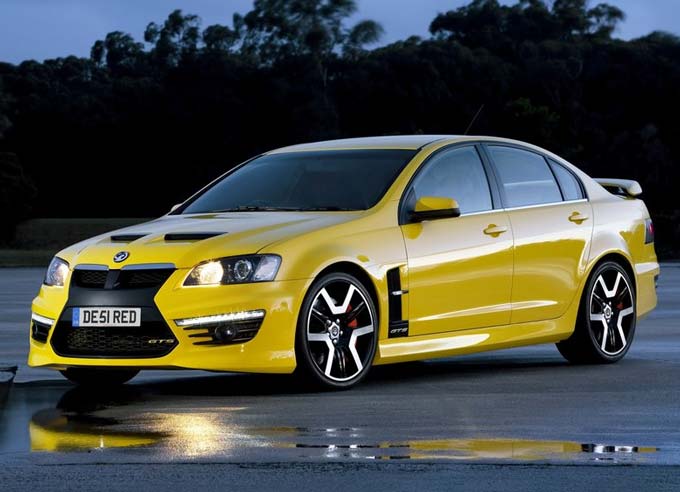 vauxhall vxr8 2011