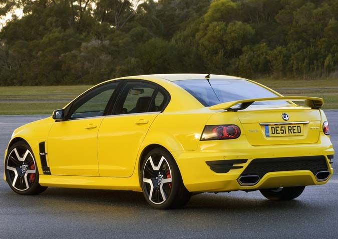 vauxhall vxr8 2011 traseira / rear view