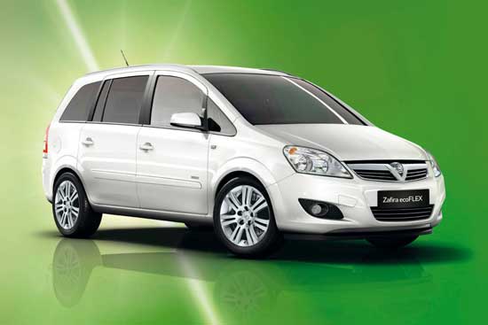 vauxhall zafira ecoflex 2010 / opel zafira 2010