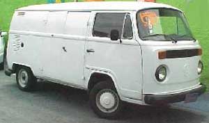 vw kombi furgão