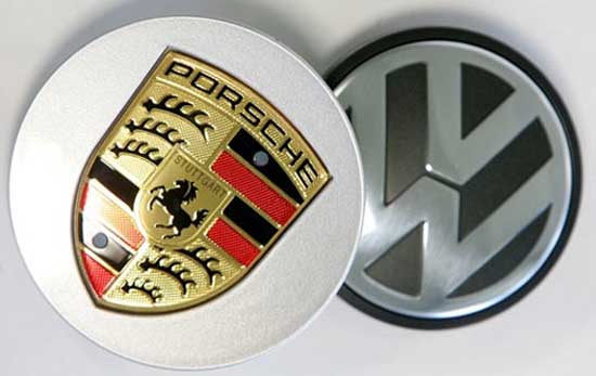 logo volkswagen e porche