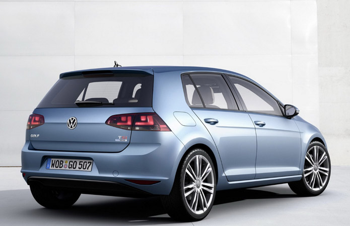 novo golf 2013 no brasil