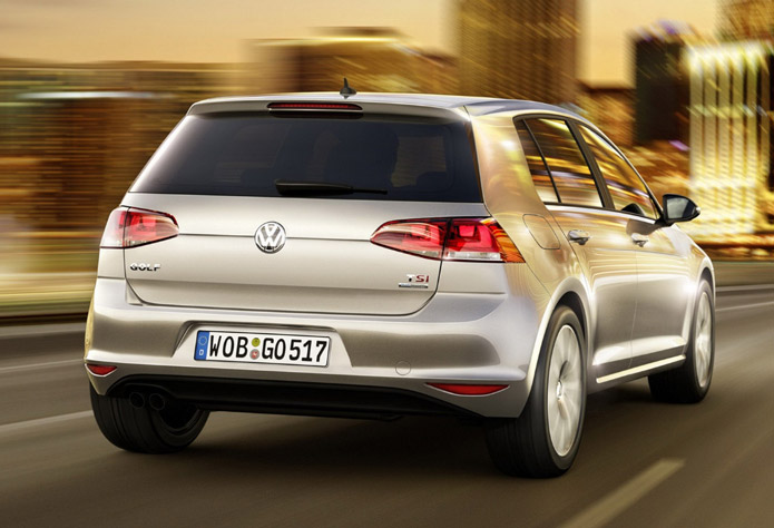 novo vw golf 2013