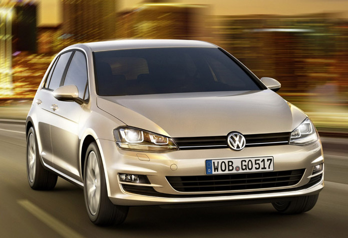 novo vw golf 2013