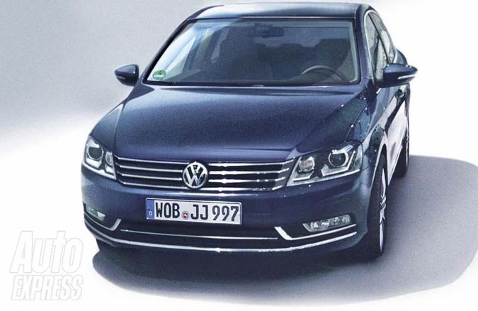 novo volkswagen passat 2011/2012