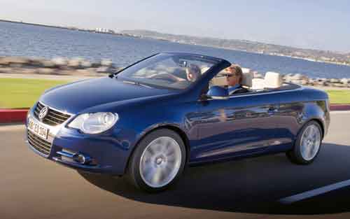 vw eos 2009