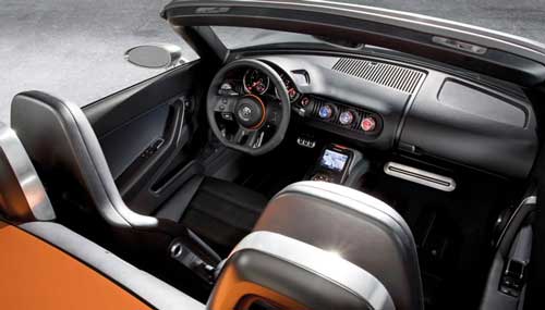 interior volkswagen bluesport