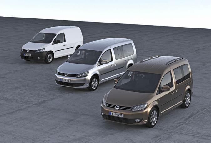 volkswagen caddy 2011