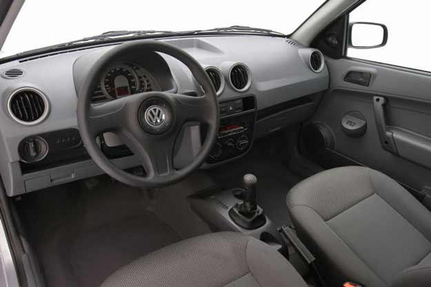 interior volkswagen gol ecomotion