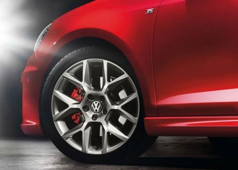 volkswagen golf gti 35 edition wheels - roda