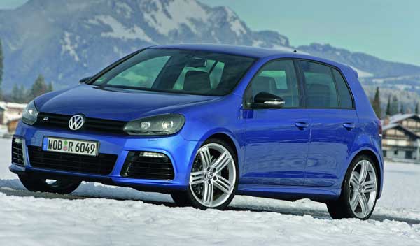 volkswagen golf r 2010