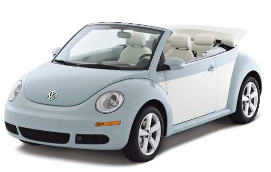 volkswagen new beetle final edition convertible