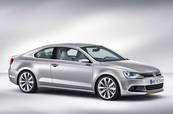 volkswagen jetta coupe concept