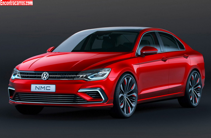 volkswagen jetta 2016 // volkswagen nmc conceito